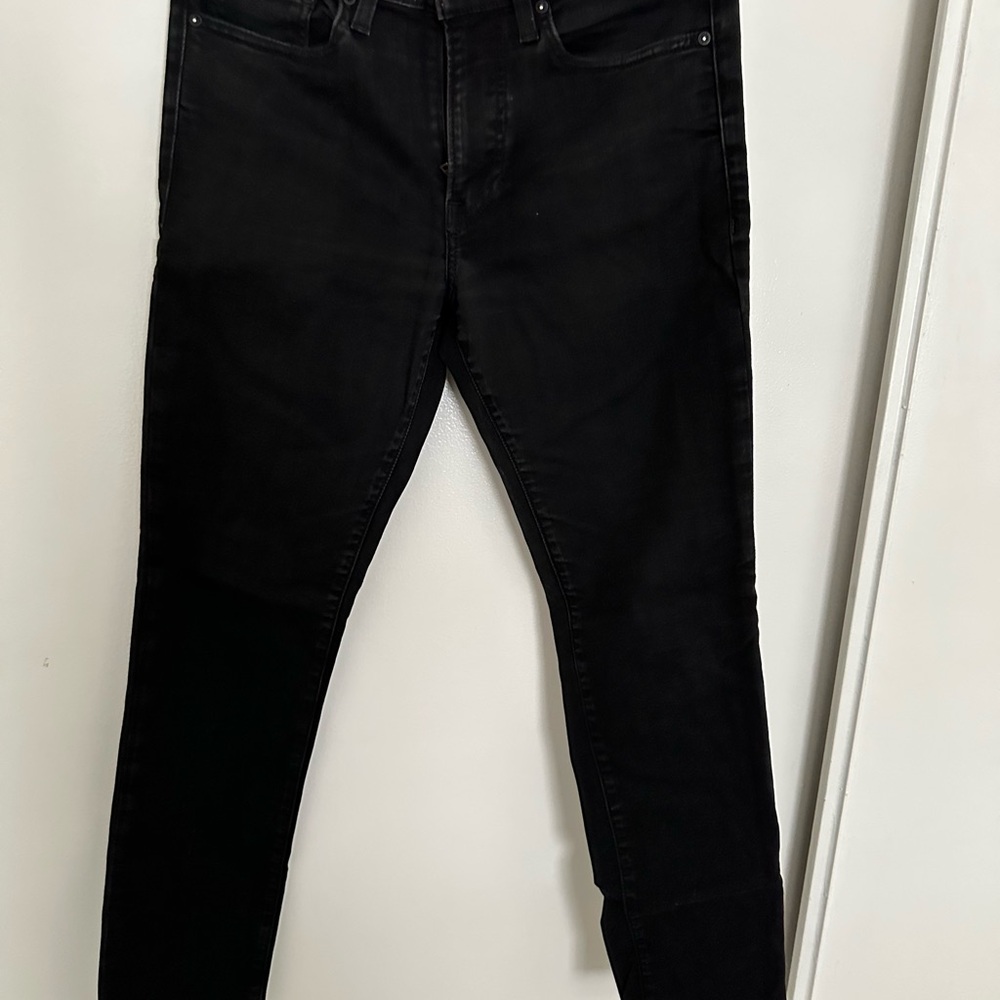 Express Men's Black Slim Jeans